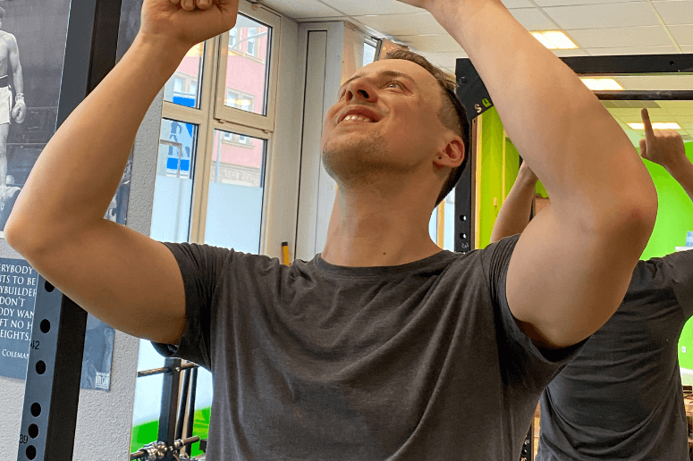 Geräte im Sportstudio