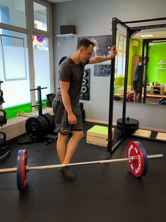 Geräte im Sportstudio